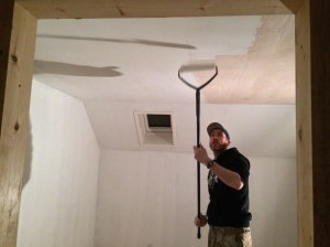 I did the glory layer of the final paint!